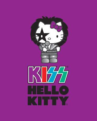 hello kitty,hello kitty fabric,hello kitty fleece,hello kitty fleece fabric,fleece,fleece fabric,blanket fleece,hello kitty blanket fleece,kids fabric,childrens fabric,girls fabric,hello kitty kiss fabric,david textiles Hello Kitty Music Purple Anti-Pill Fleece Panel